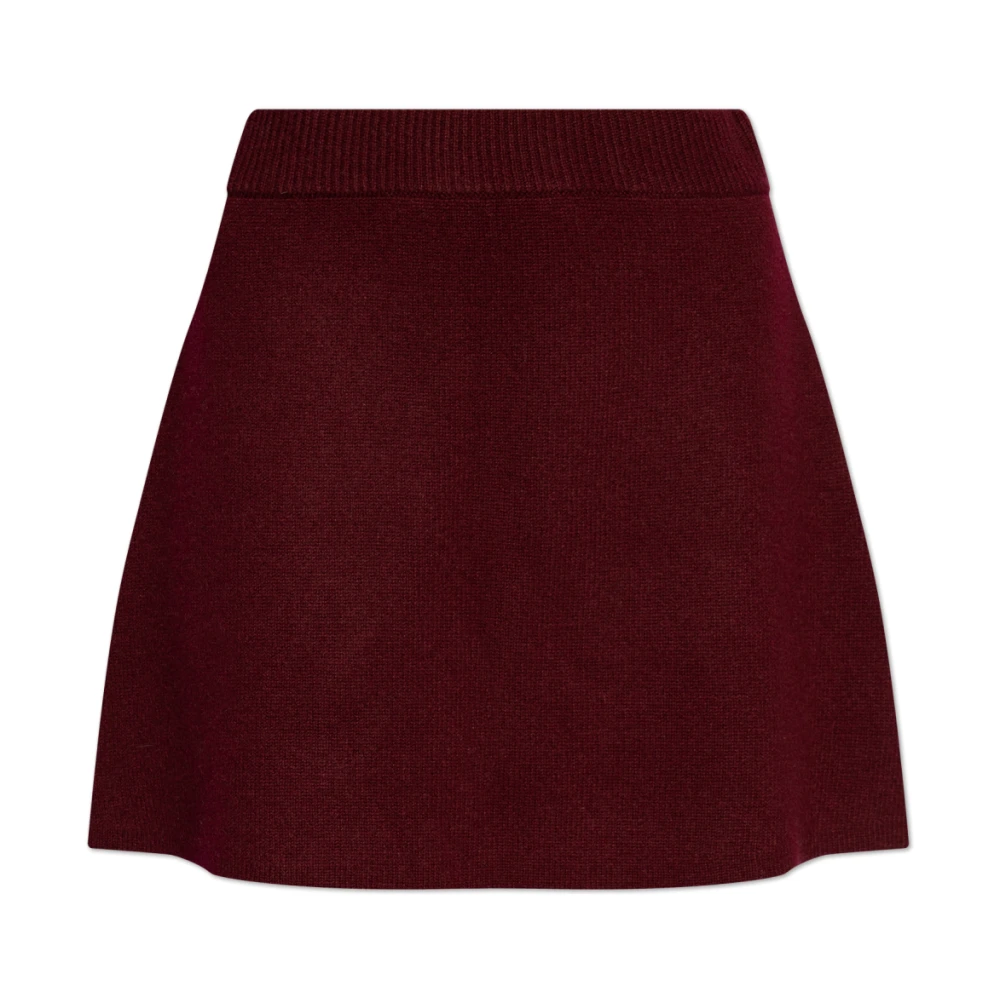 Lisa Yang Kasjmier rok Clare Red Dames