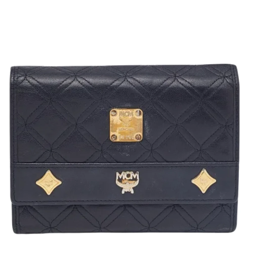Pre-owned > Pre-owned Accessories > Pre-owned Wallets - - MCM Pre-owned - Modalova