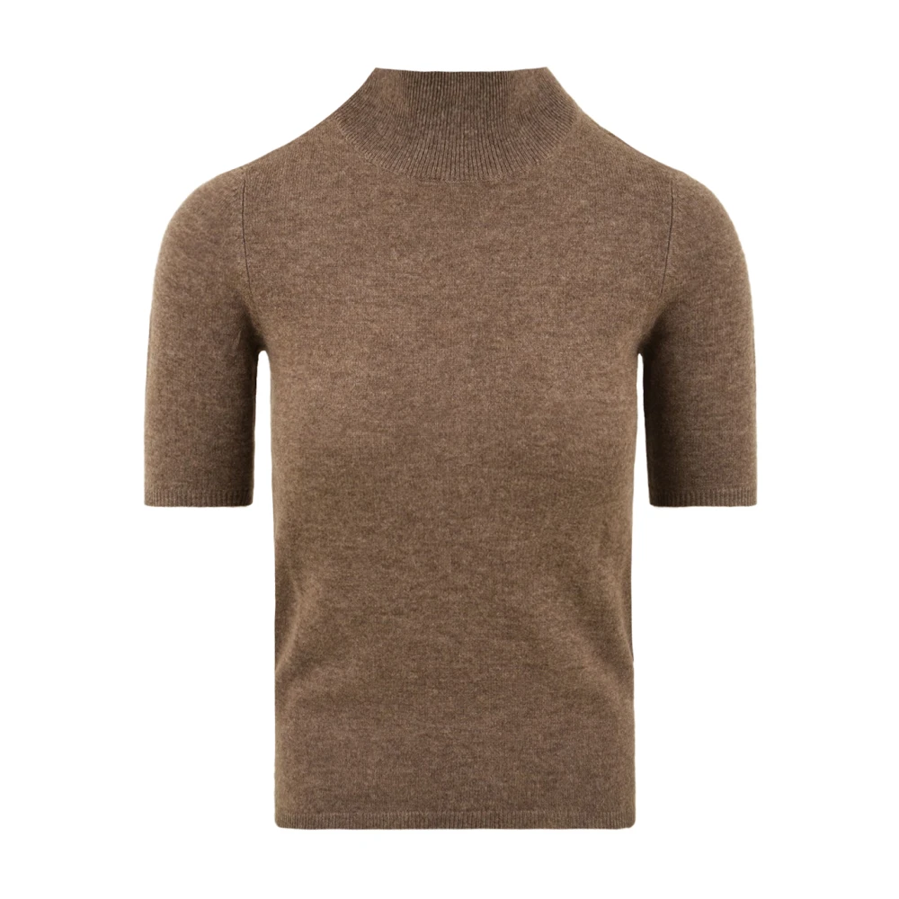 Notshy Stijlvolle Sweaters Collectie Brown Dames