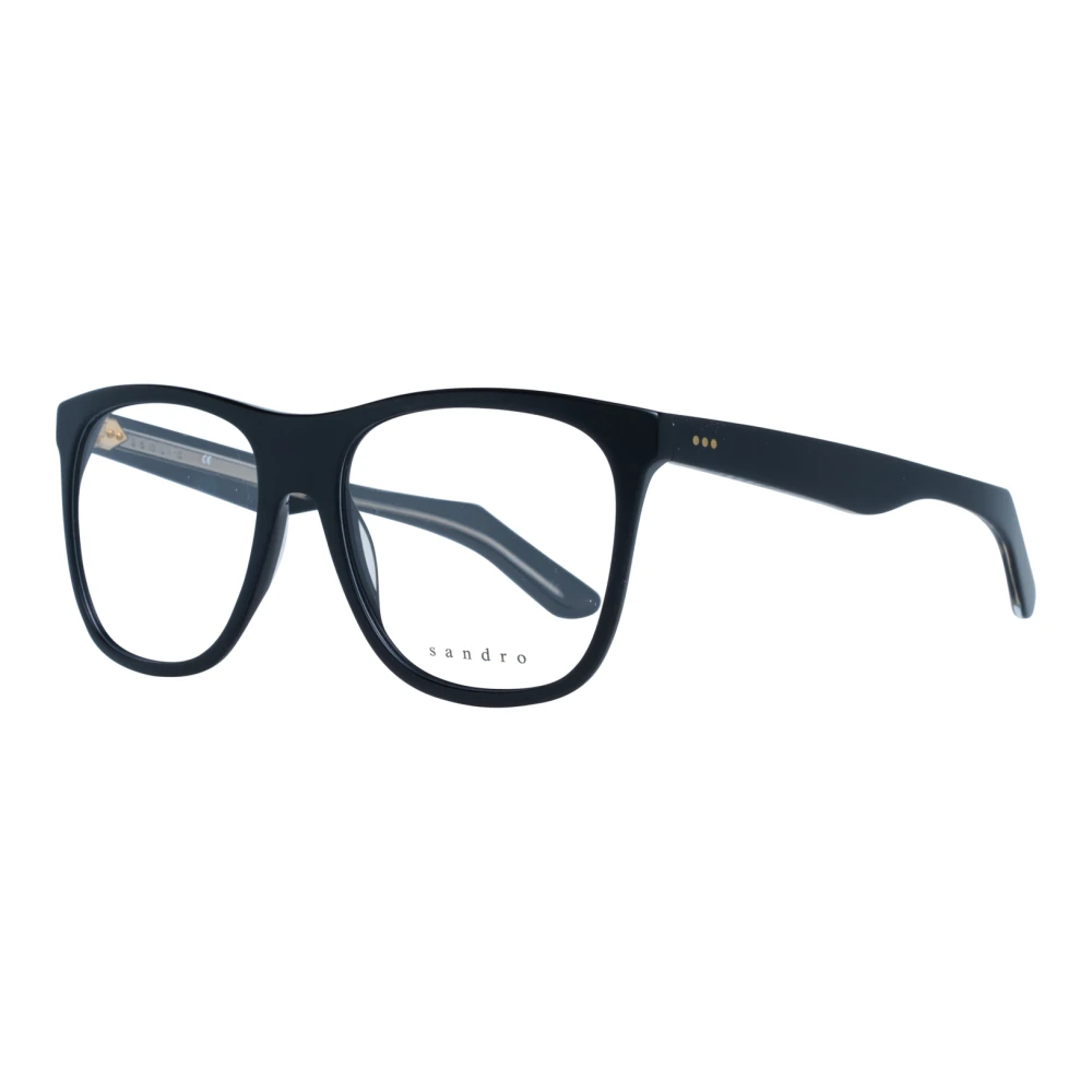 Sandro Zwarte Unisex Optische Frames Black Unisex