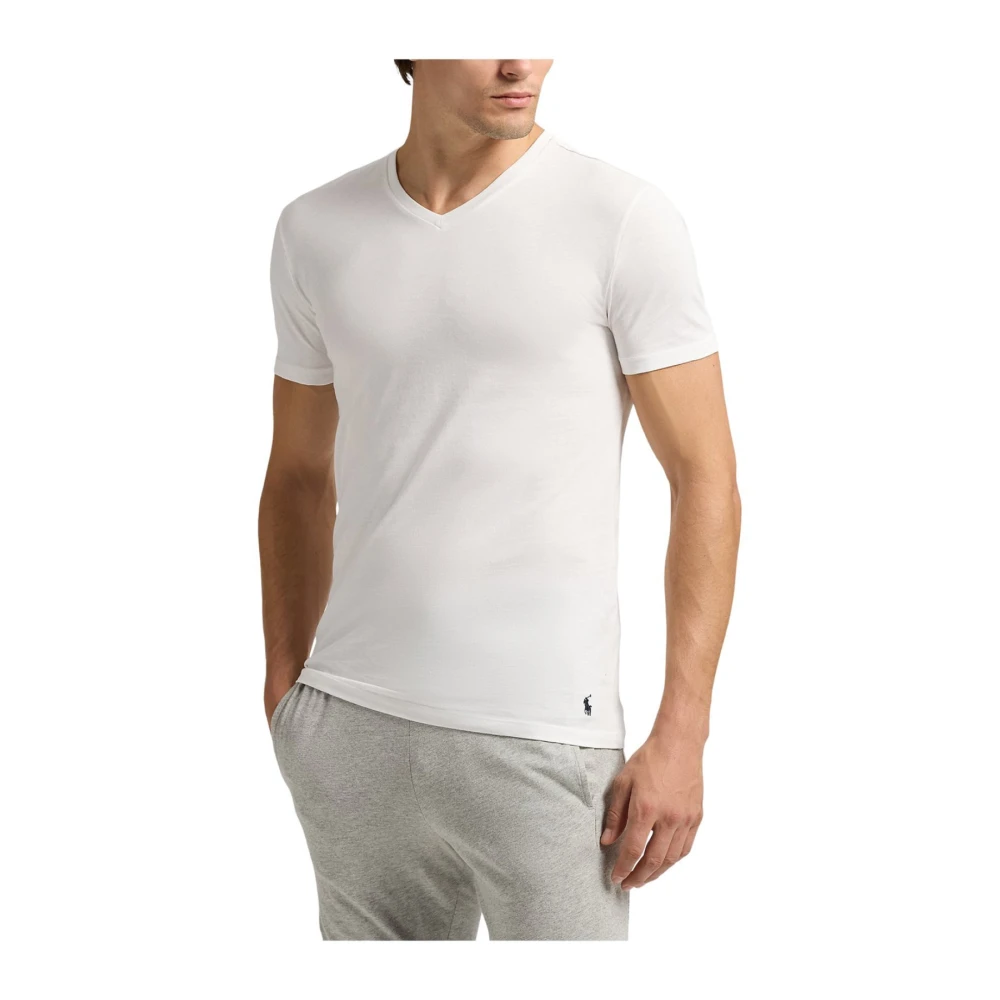 Ralph Lauren Uomo Bianco Top, L, New,