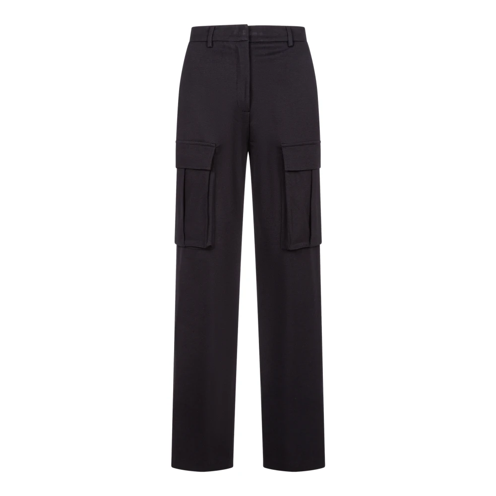 Liviana Conti Zwarte Broek voor Vrouwen Black Dames