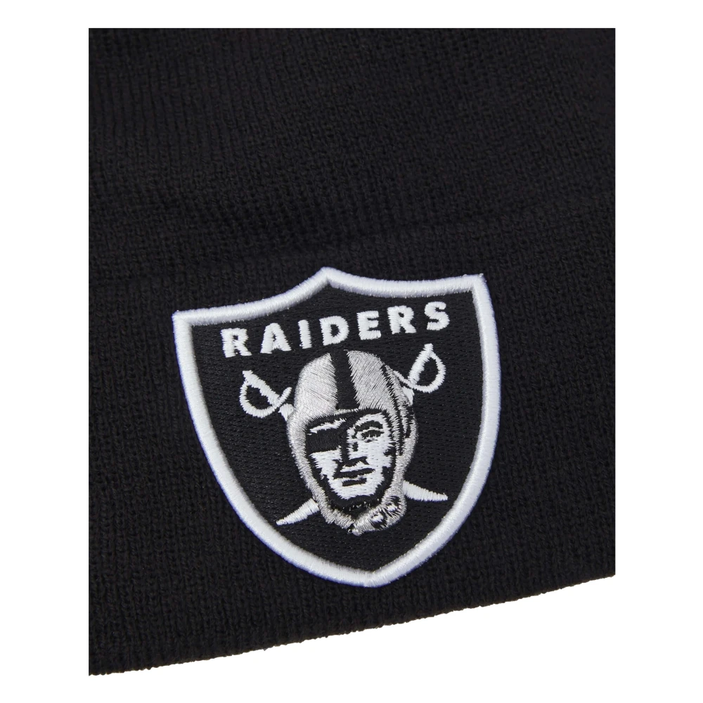 new era Essentiële Oakland Raiders Wollen Pet Black Unisex