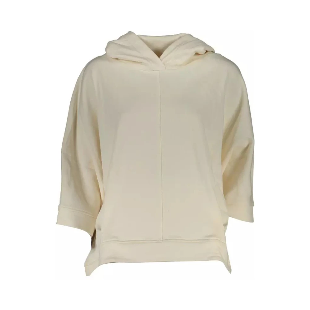 North Sails Wit sweatshirt met biologische vezels Beige Heren