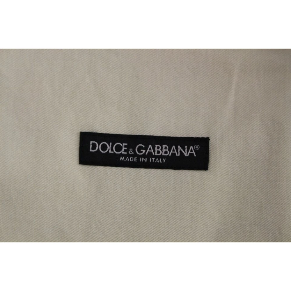 Dolce & Gabbana Zwarte Manchester Jurk Vest Black Heren