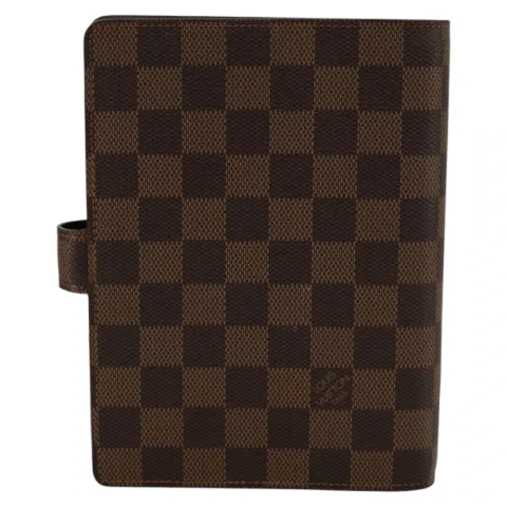 Louis Vuitton Vintage Pre-owned Canvas home-office Brown Dames