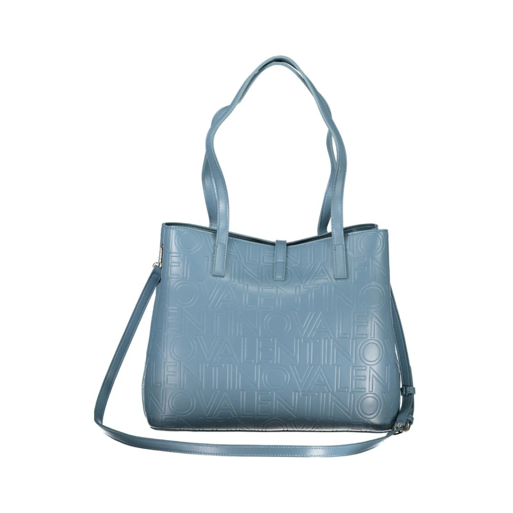 Valentino by Mario Valentino Blauwe Polyethyleen Handtas Blue Dames