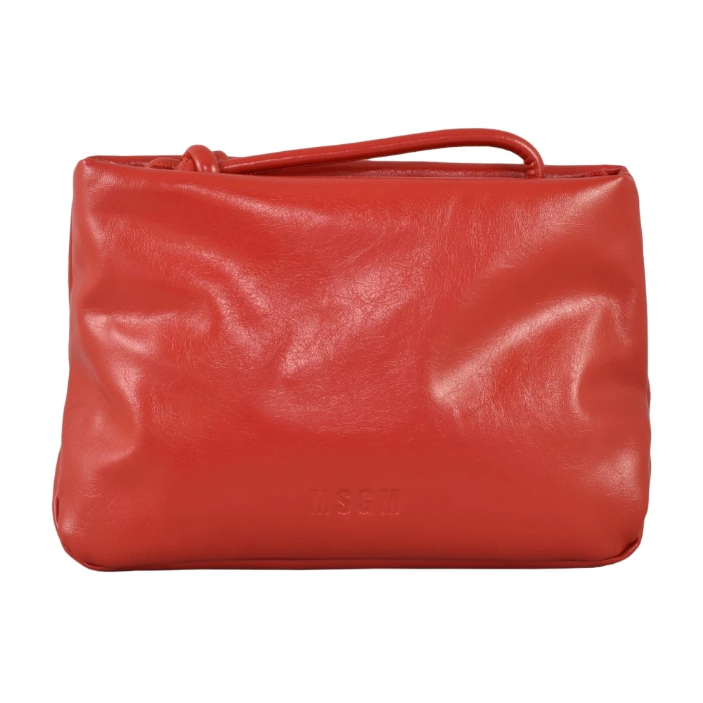 Msgm Kaarthouder Red Dames