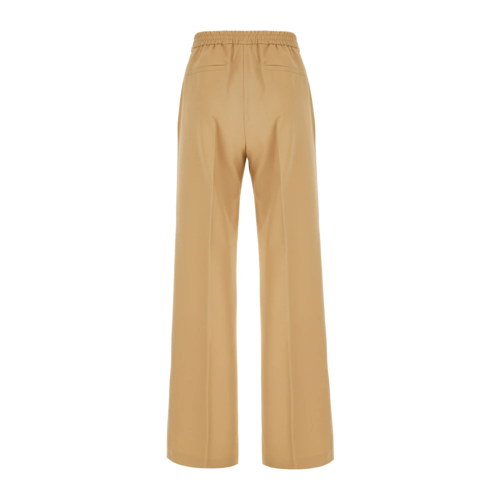 Max Mara Weekend Stijlvolle Broeken voor Vrouwen Beige Dames
