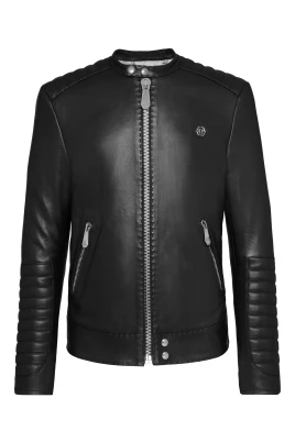 Moto Jacket Iconic Plein