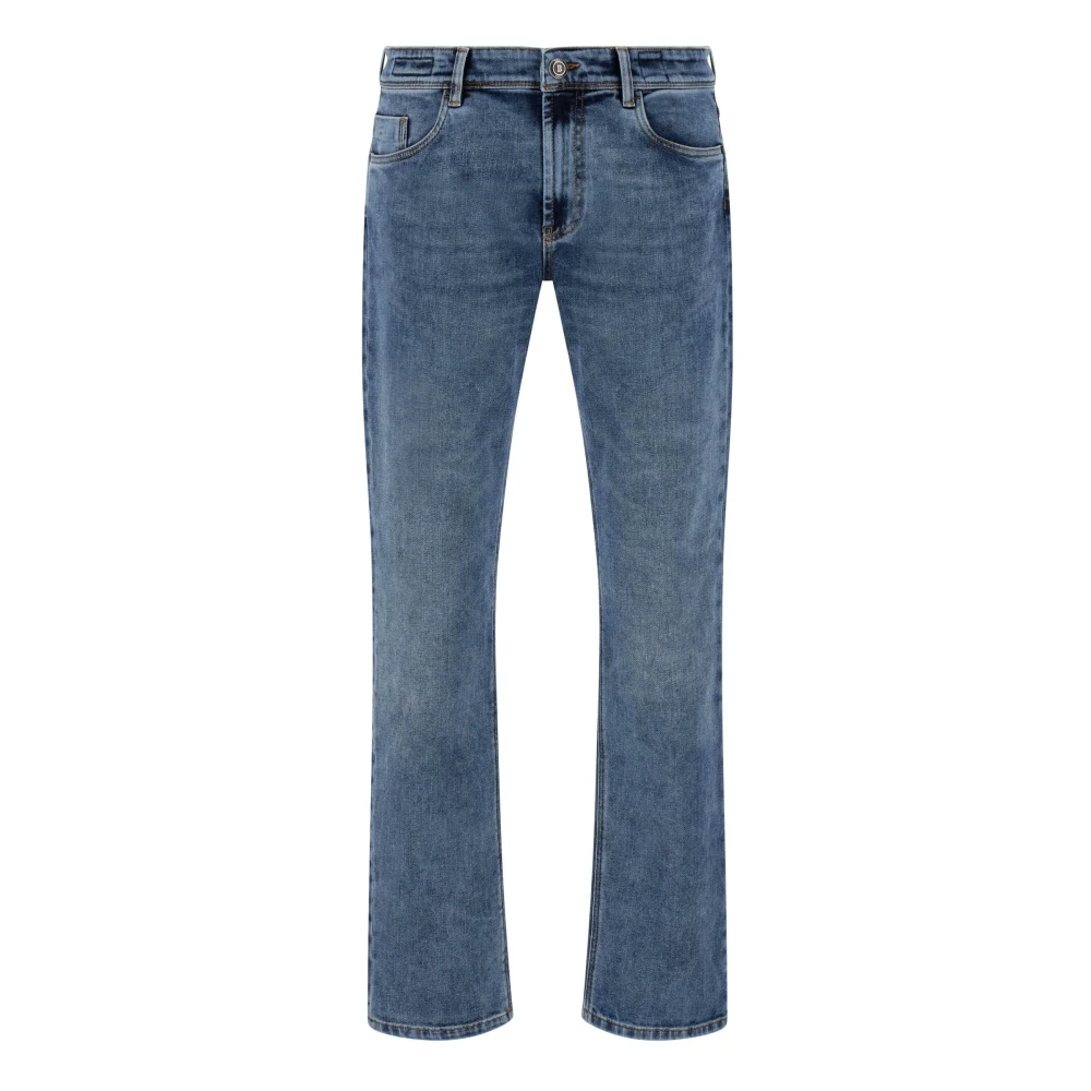 Boggi Milano Stretch Denim Jeans Blue Heren