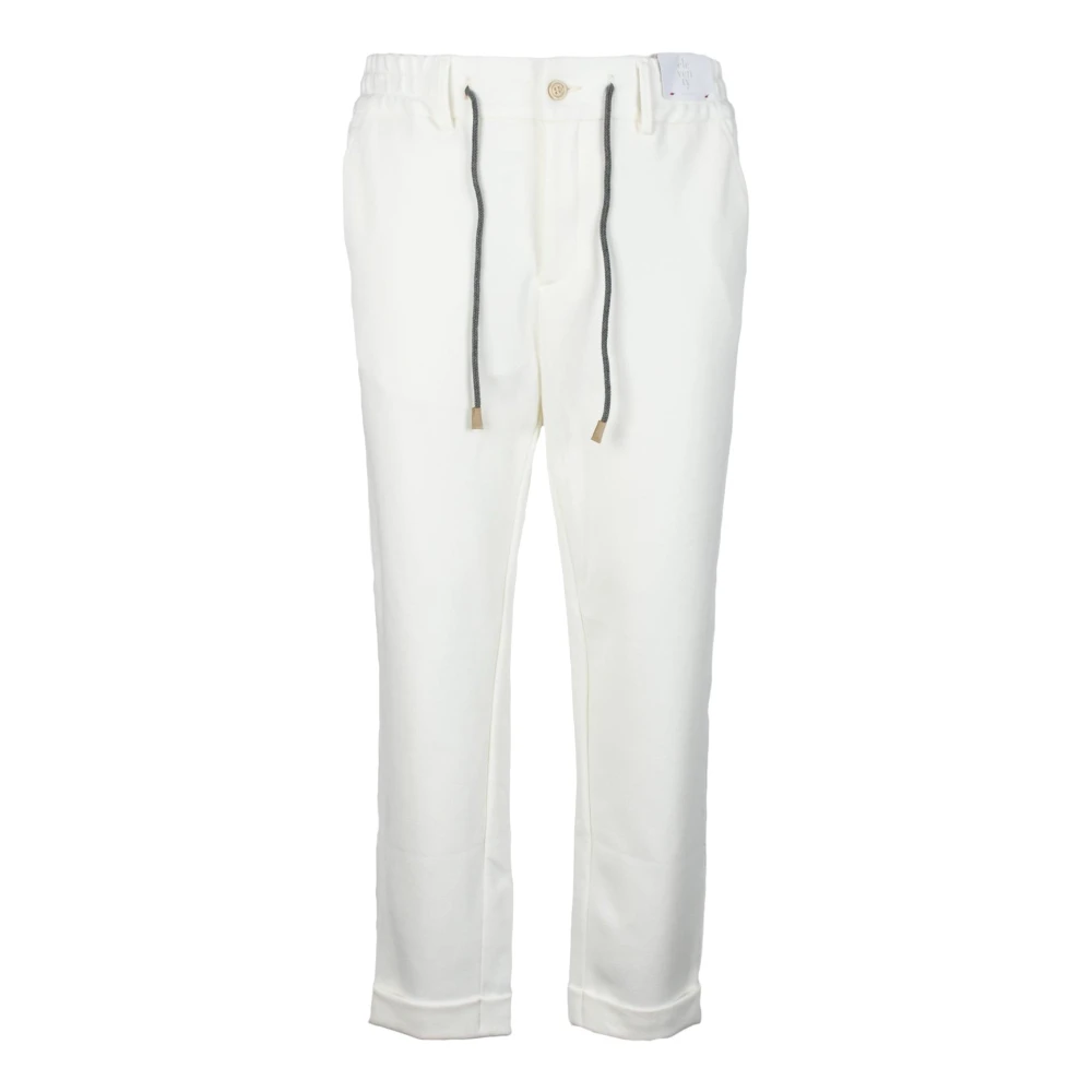 Trousers > Slim-fit Trousers - - Eleventy - Modalova