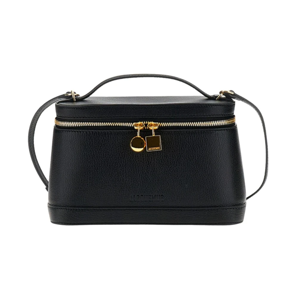 Jacquemus Donna Nero - Borsa Rond Carré - Bags - One Size