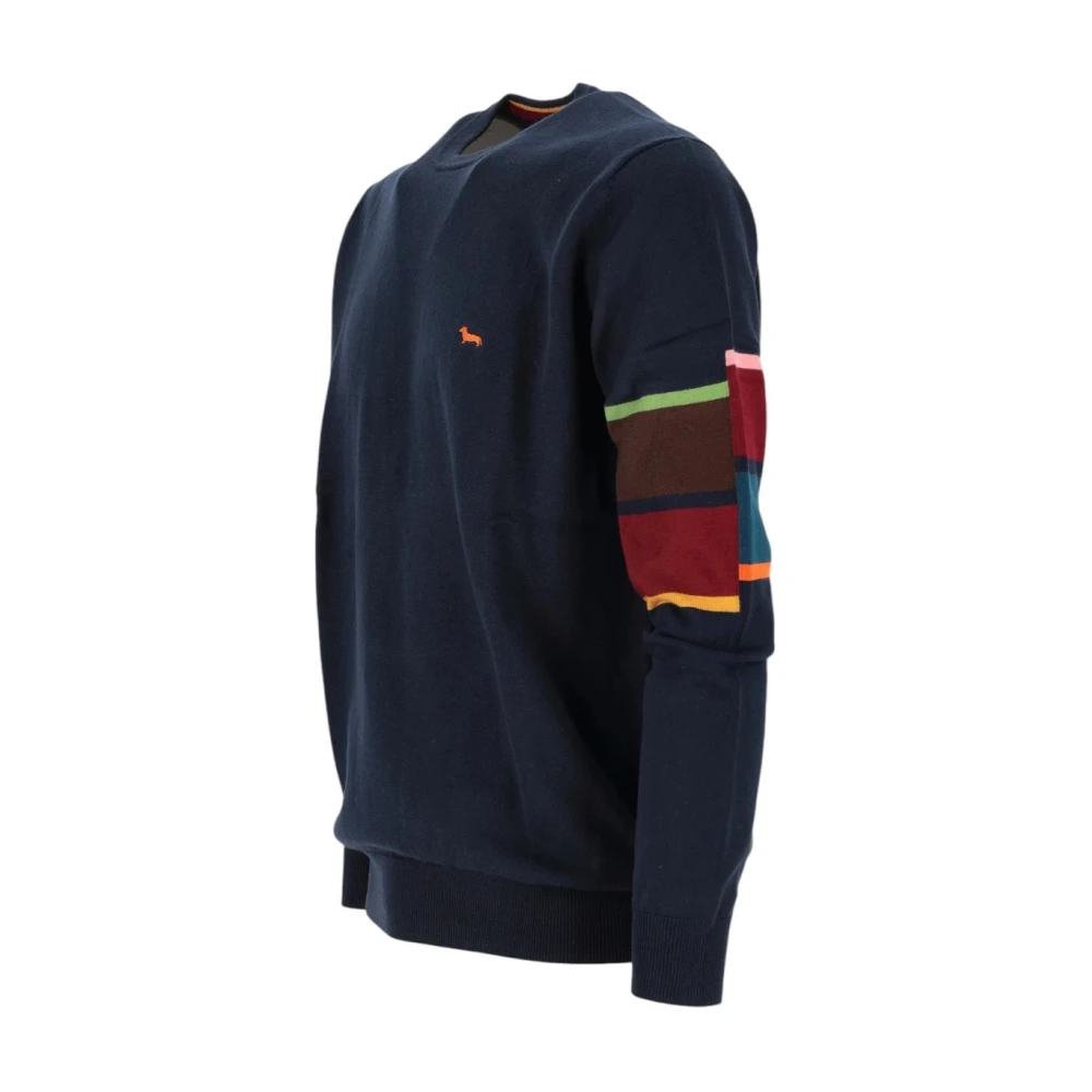 Harmont & Blaine Ronde hals trui Blue Heren