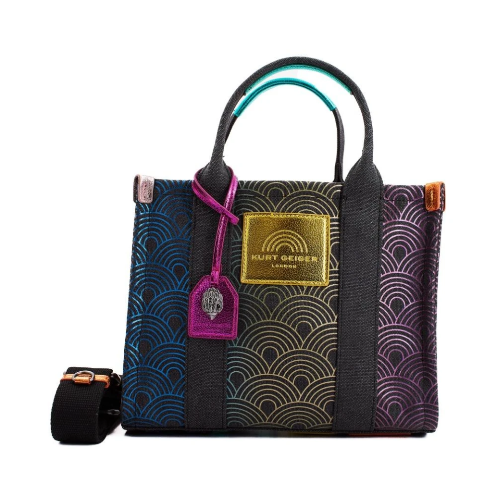 Kurt Geiger Women's Multicolor Shopping Bags, One Size, Small Southbank Tote