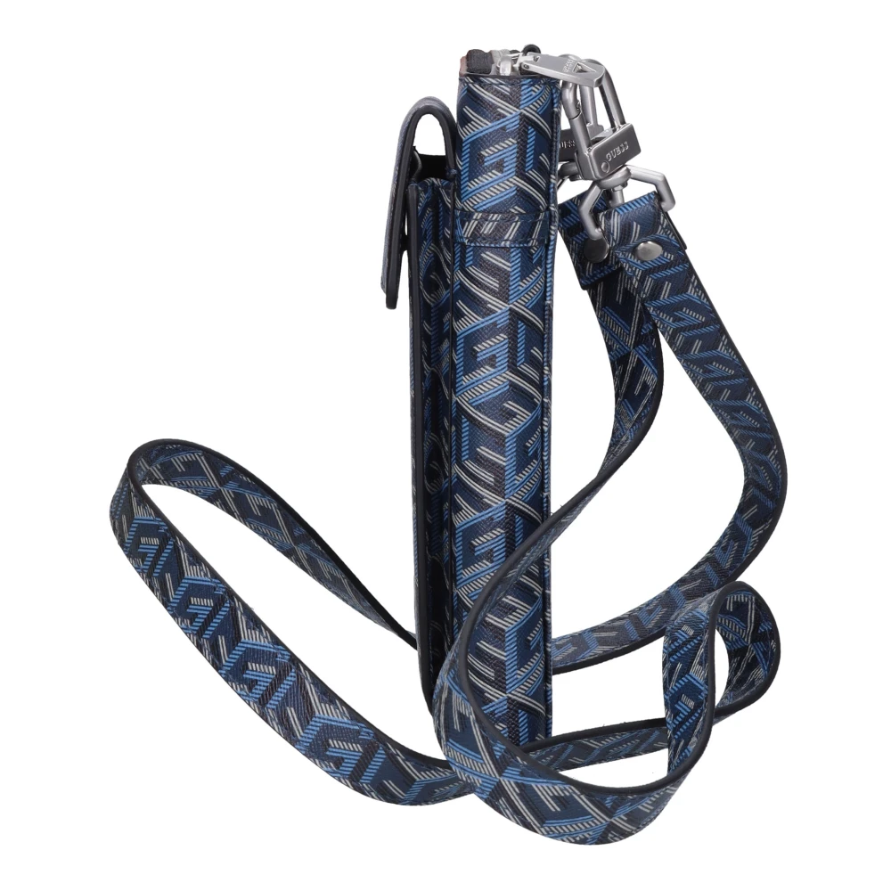 Guess Portemonnees Blauw Blue Dames
