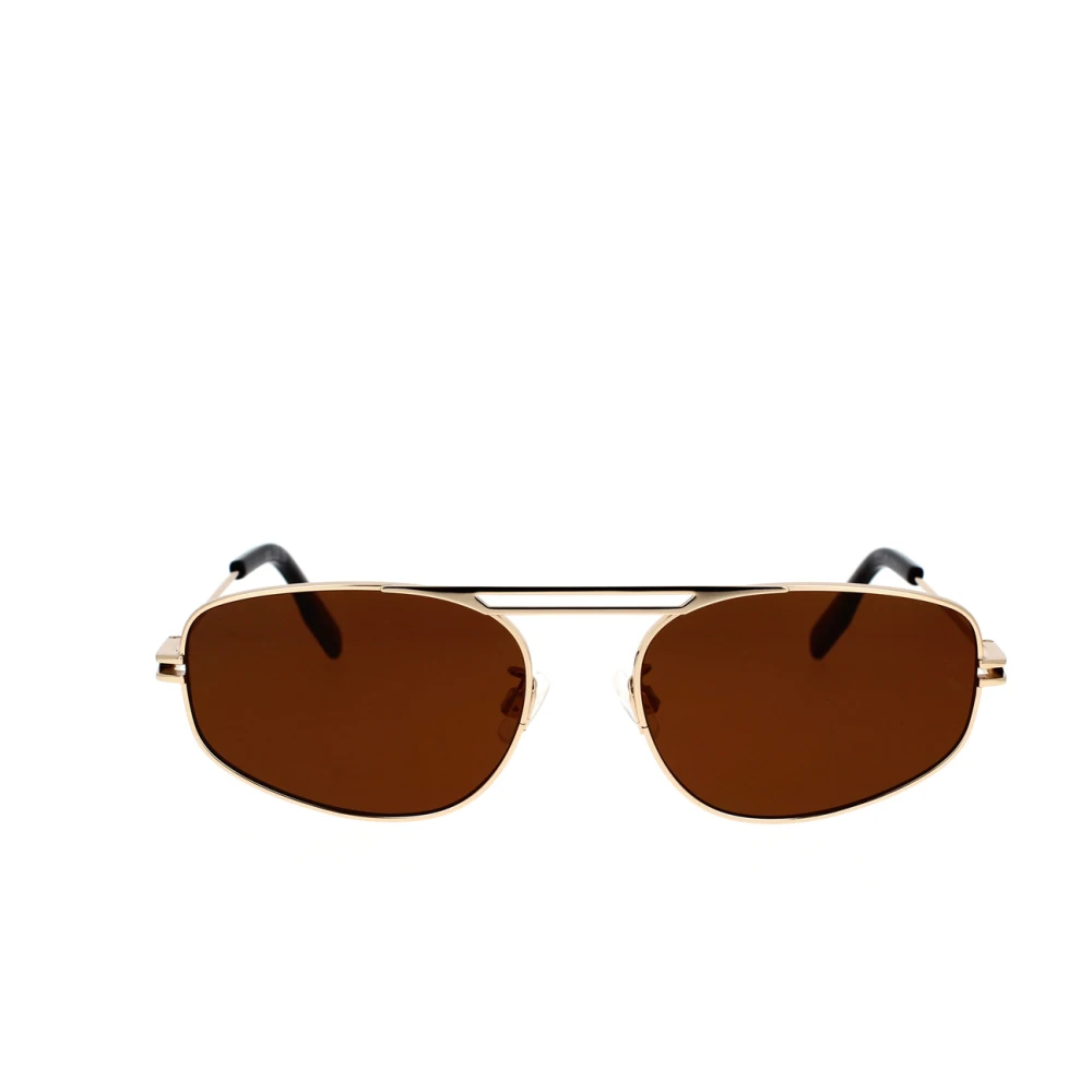 Alexander McQueen Sunglasses Gul Unisex