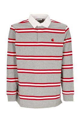 polo-rugby-manches-longues-gris