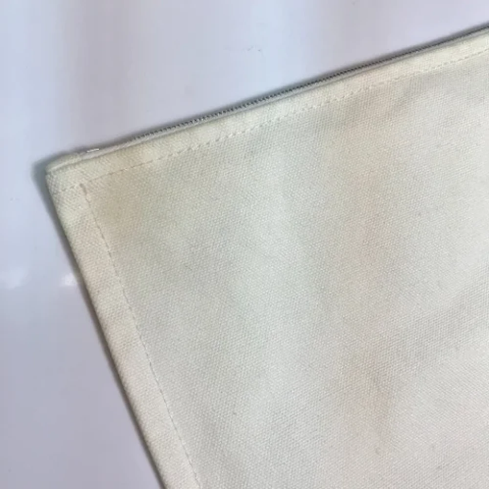 Hermès Vintage Pre-owned Cotton pouches White Dames