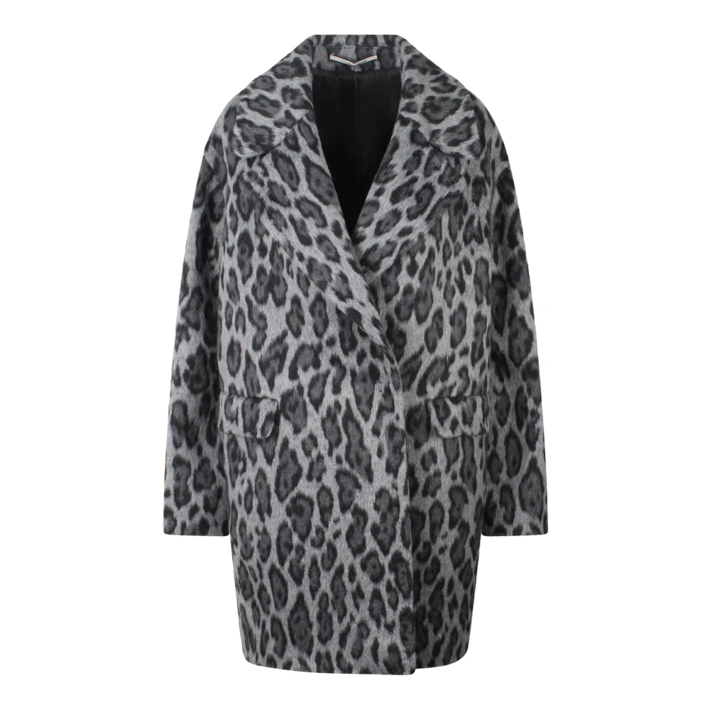 Tagliatore Astrid Coat Gray Dames