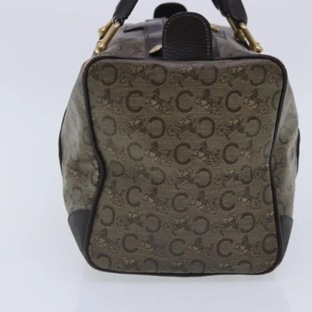 Celine Vintage Pre-owned Coated canvas celine-bags Brown Dames