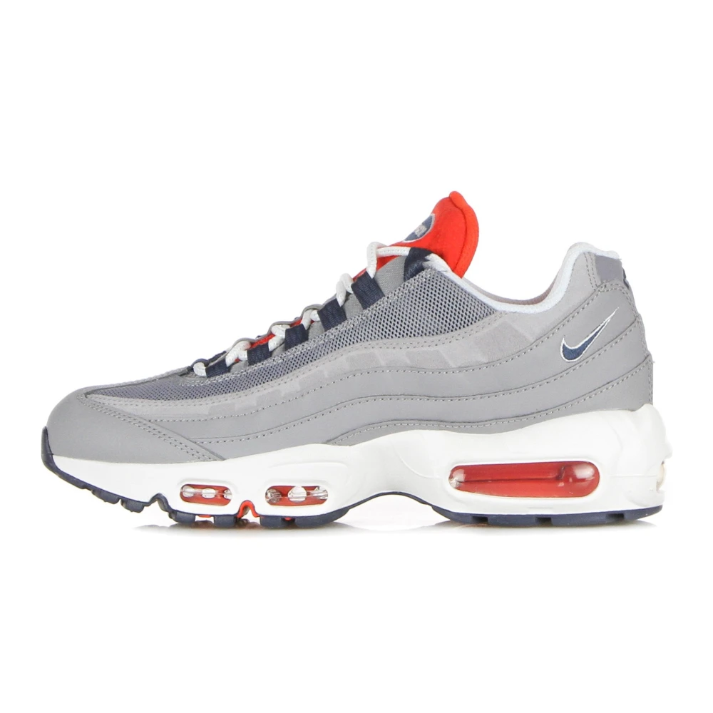 Nike Men's Gray Running Shoes, 5 Uk, Air Max 95 Low Sneaker