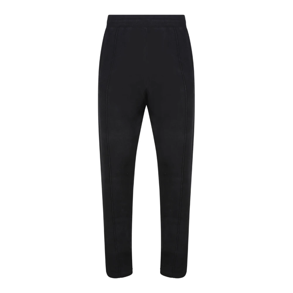 Golden Goose Svarta stjärntryck track pants Black, Herr