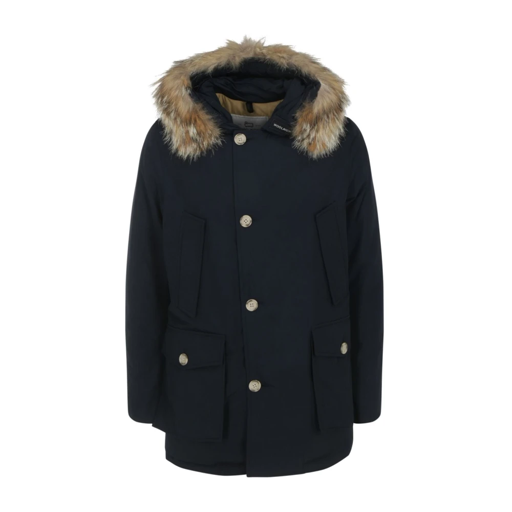 Woolrich - Coats > Parkas - Blue - Woolrich - Modalova
