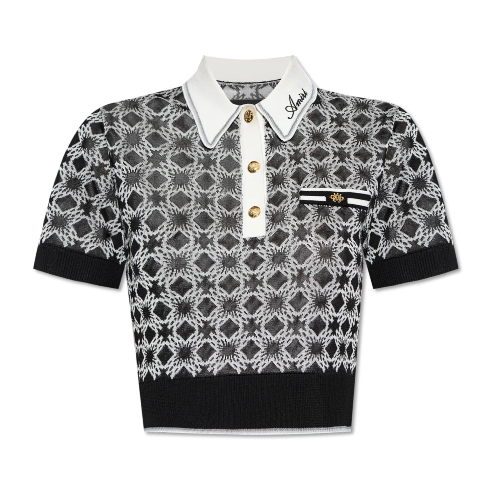 Tops > Polo Shirts - - Amiri - Modalova