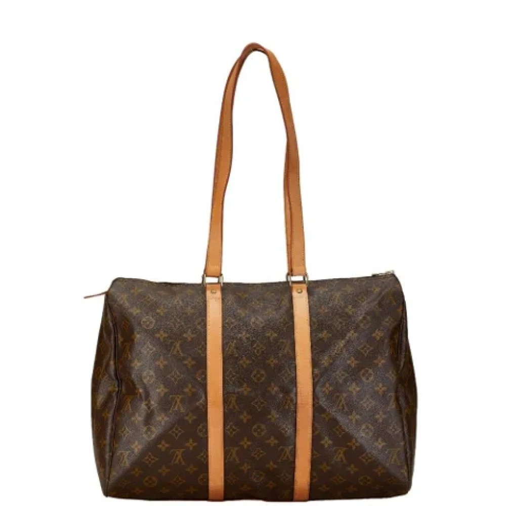 Louis Vuitton Vintage Pre-owned Plastic louis-vuitton-bags Brown Dames