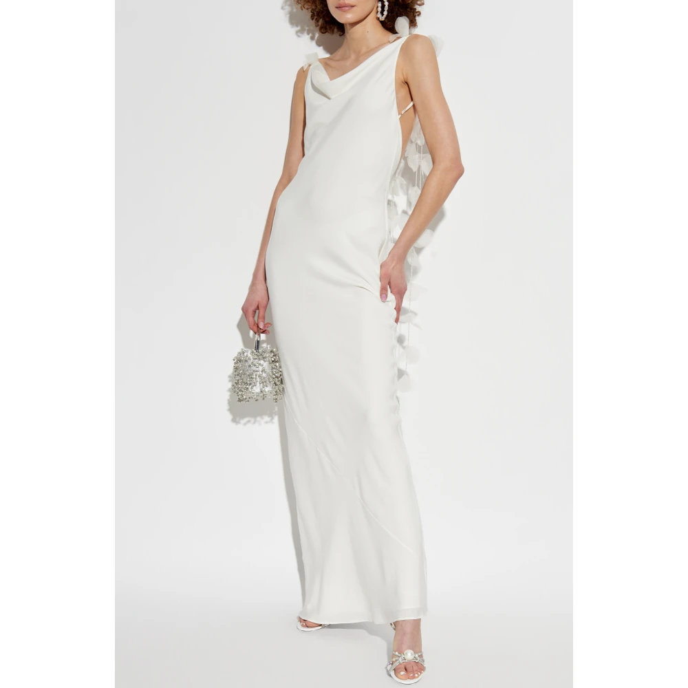 Cult Gaia Jurk Nymeria White Dames