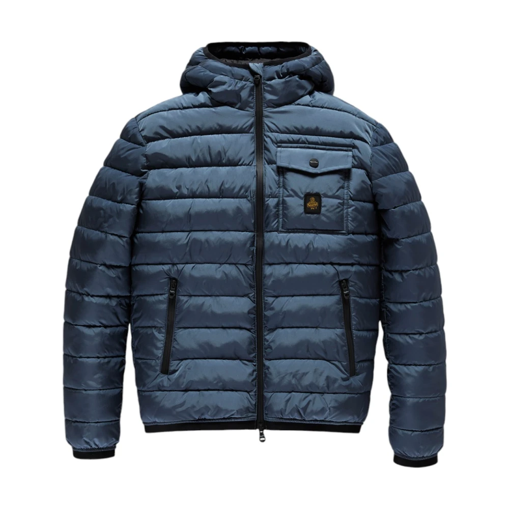 RefrigiWear Geïsoleerde Winterjassen Blue Heren