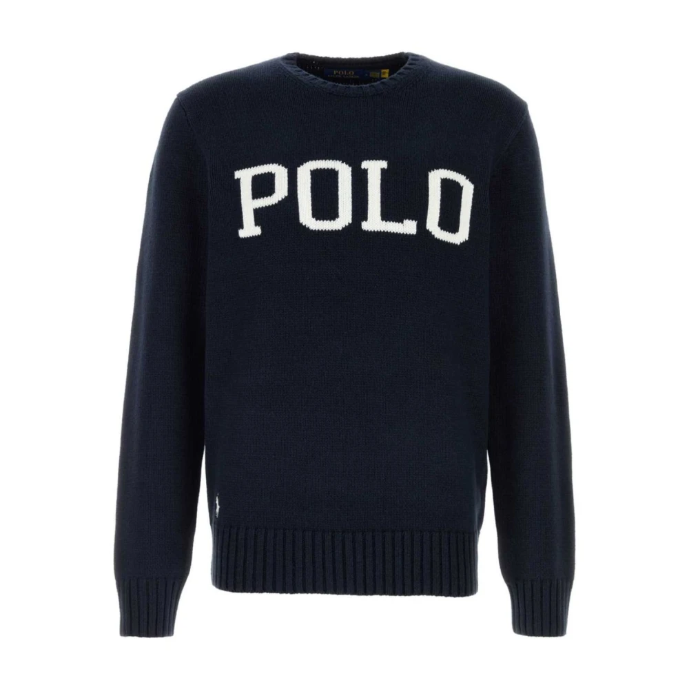Ralph Lauren Blauwe Sweaters Blue Heren
