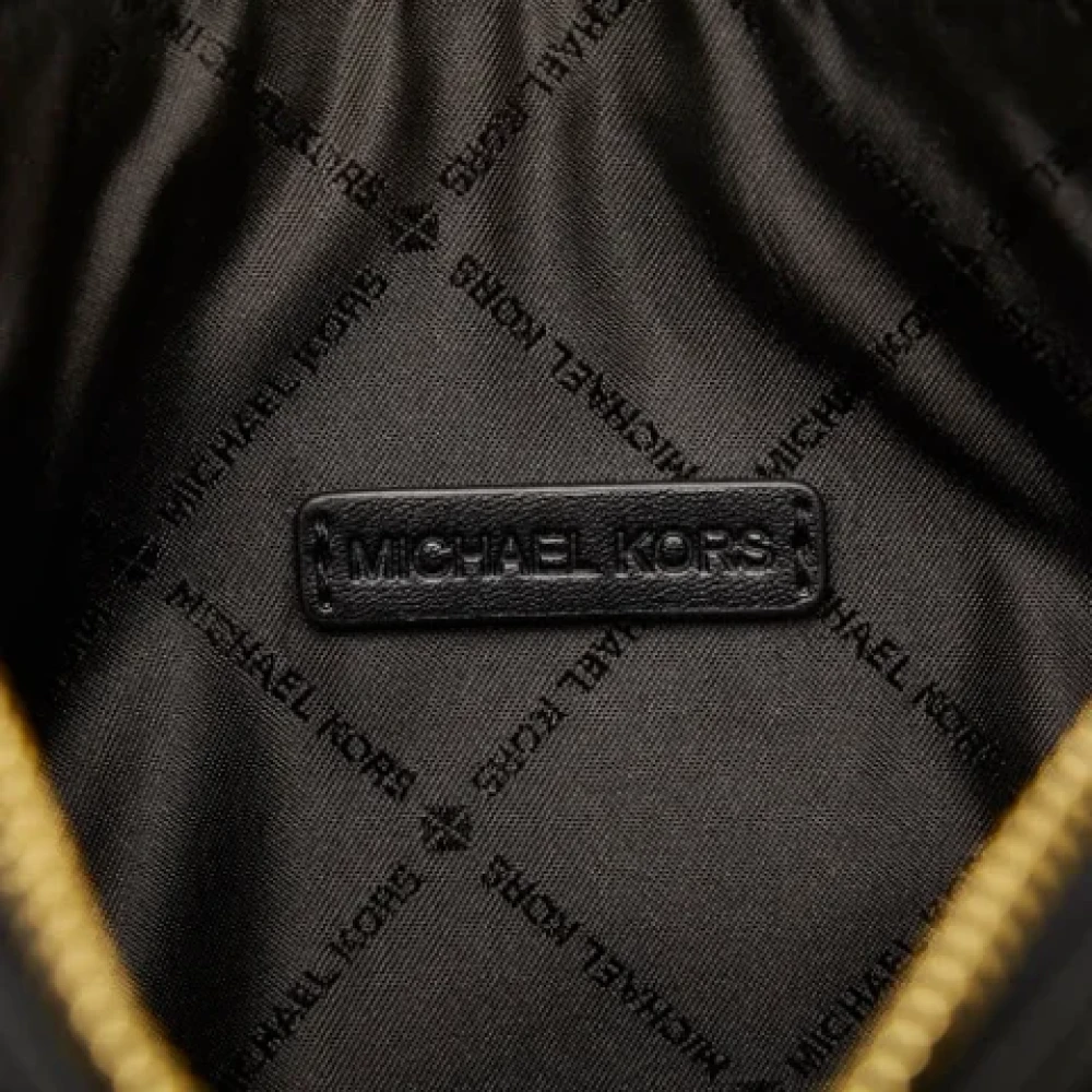 Michael Kors Pre-owned Leather shoulder-bags Black Dames