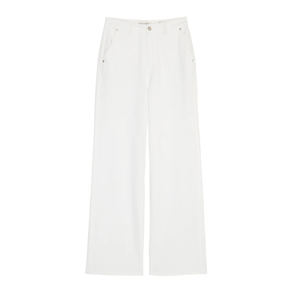 Marc O'Polo Jeans model Luma wide White, Dam