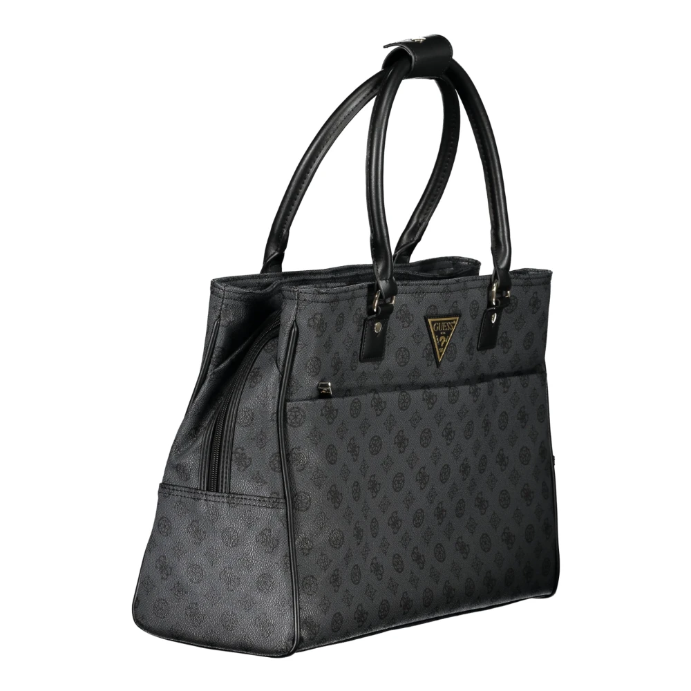 Guess Reistas met schouderbanden en meerdere compartimenten Gray Dames