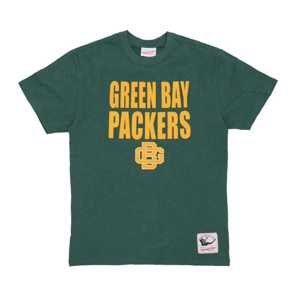Mitchell & Ness Men's Green Bay Packers Nfl Tee
