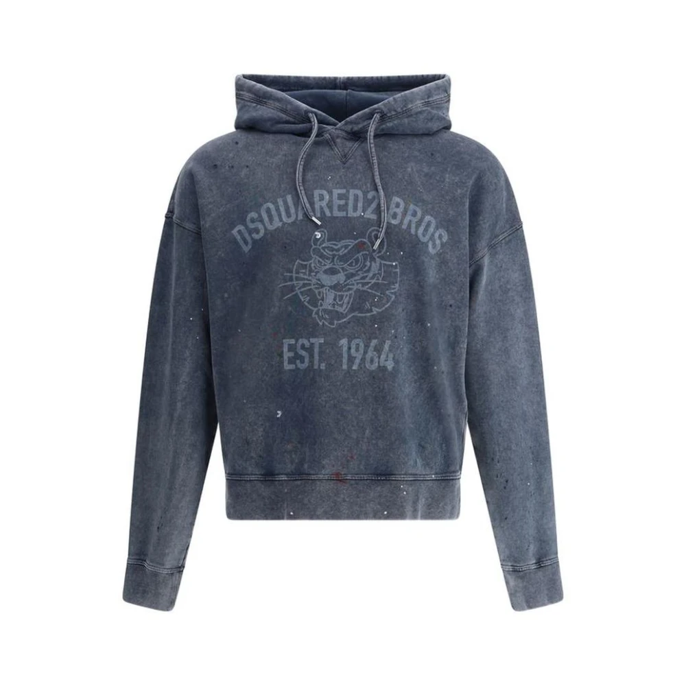 Sweatshirts & Hoodies > Hoodies - - Dsquared2 - Modalova