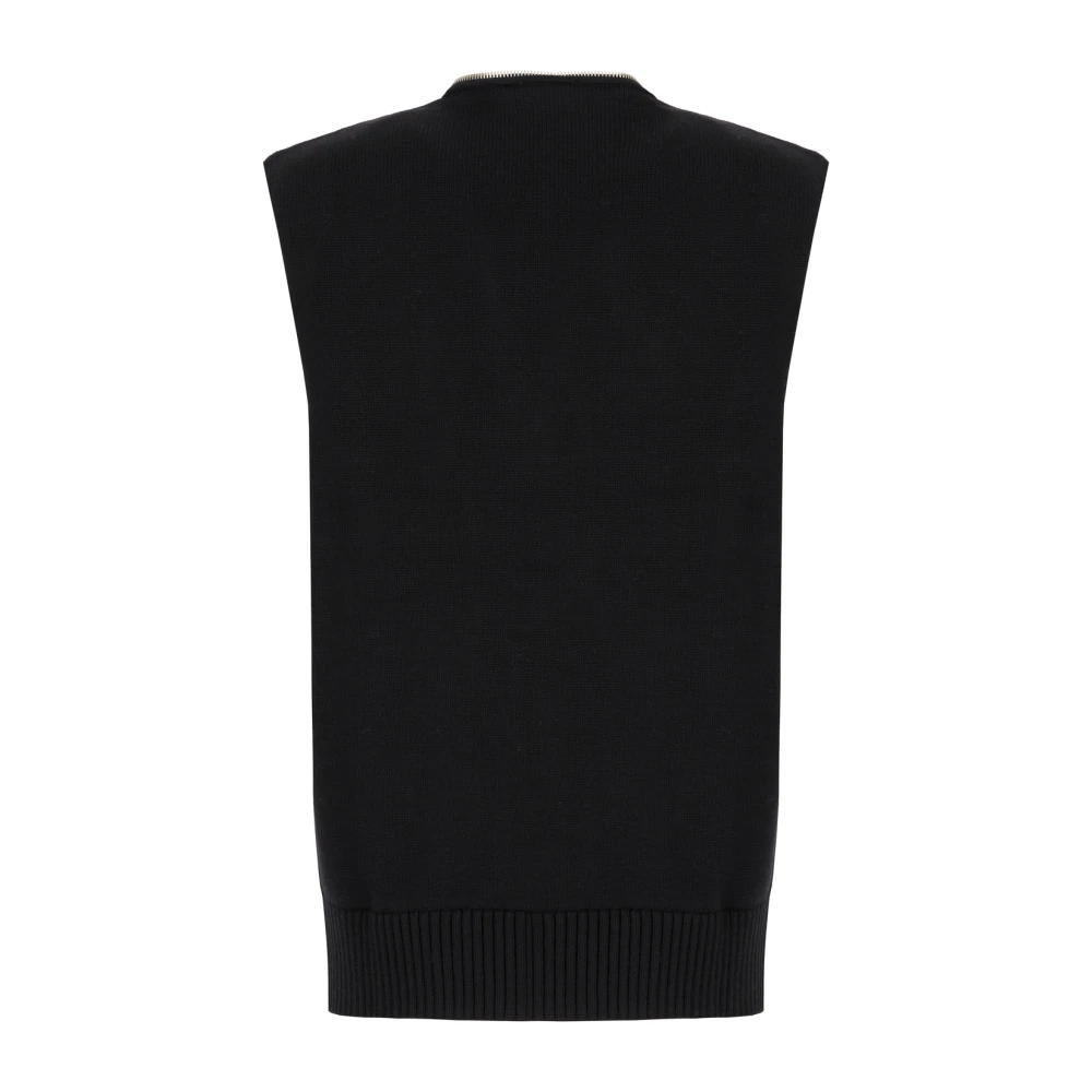 Courrèges Stijlvolle Breigoed Collectie Black Dames