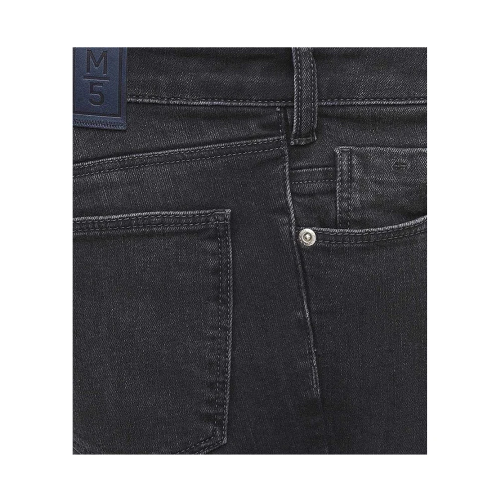 Meyer Slim Jeans Art.9-6228 Black Heren