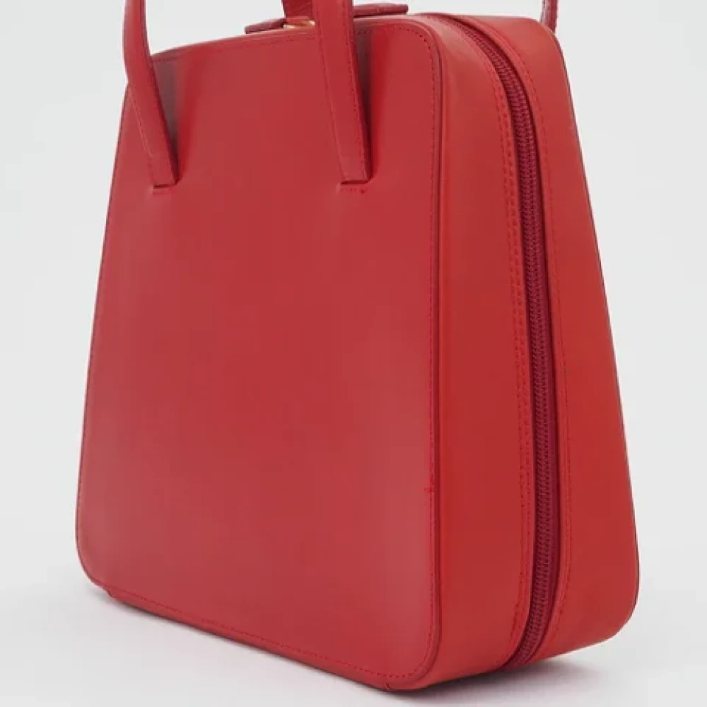 Balenciaga Vintage Pre-owned Leather balenciaga-bags Red Dames