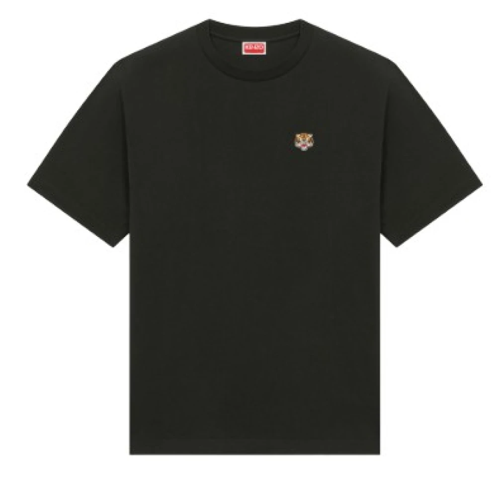 Kenzo Zwarte T-shirts en Polos Black Heren