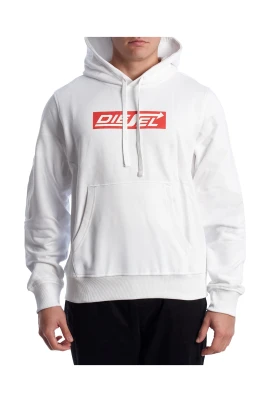 Graphic Logo Hoodie