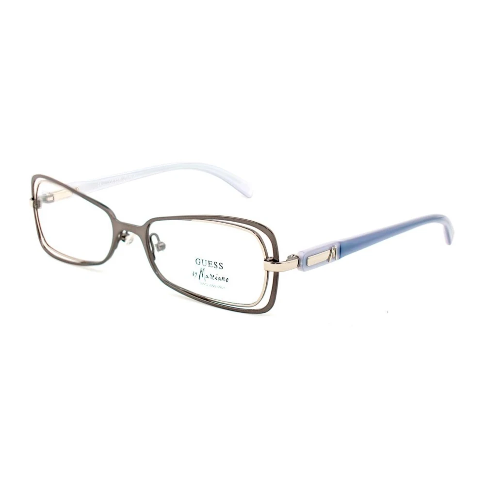 Guess Zwarte Acetaat metalen frames met wijzerplaat Black Dames