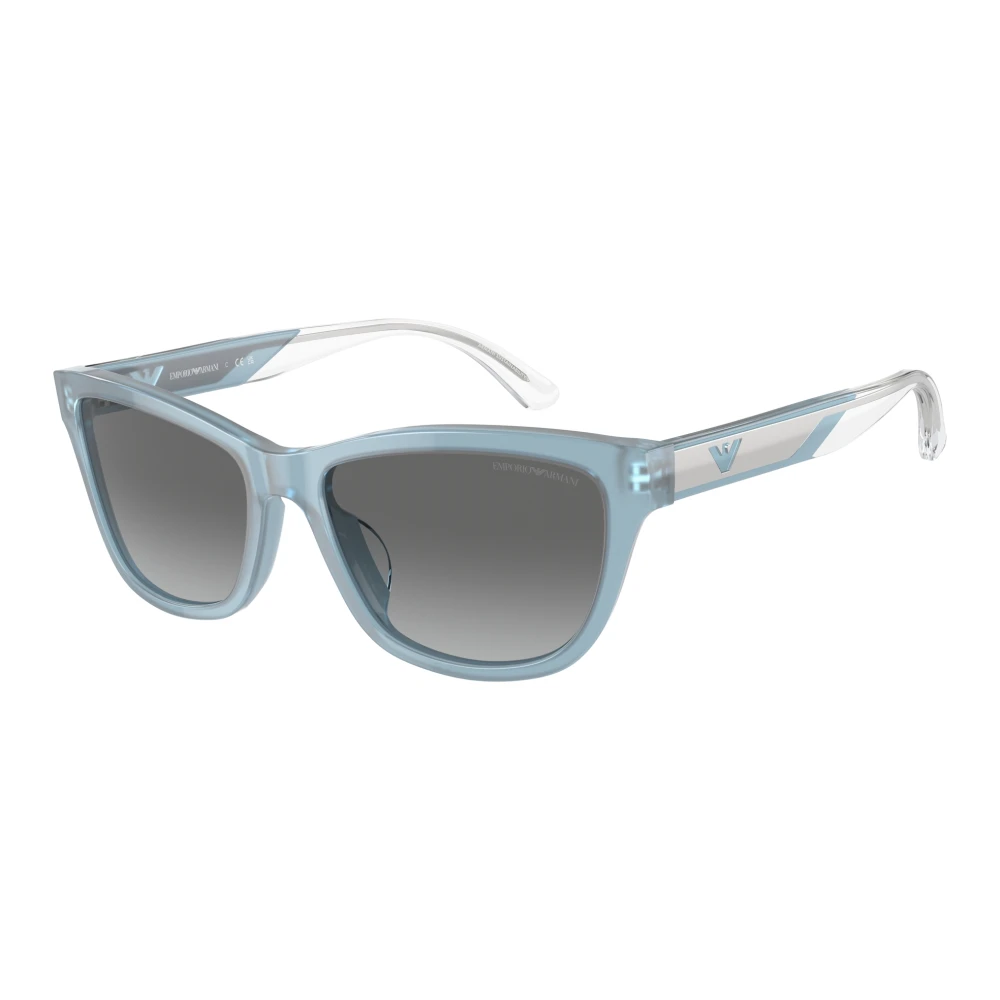 Emporio Armani Women's Blue Sunglasses Ea4227u Model 609611