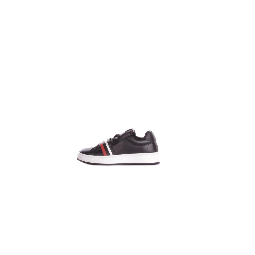 Gcds Velcro Sneakers Multikleur Leren Rubberen Zool Heren Schoenen Bruin