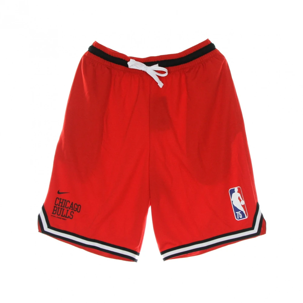 Nike NBA Courtside Basketball Shorts Red Heren