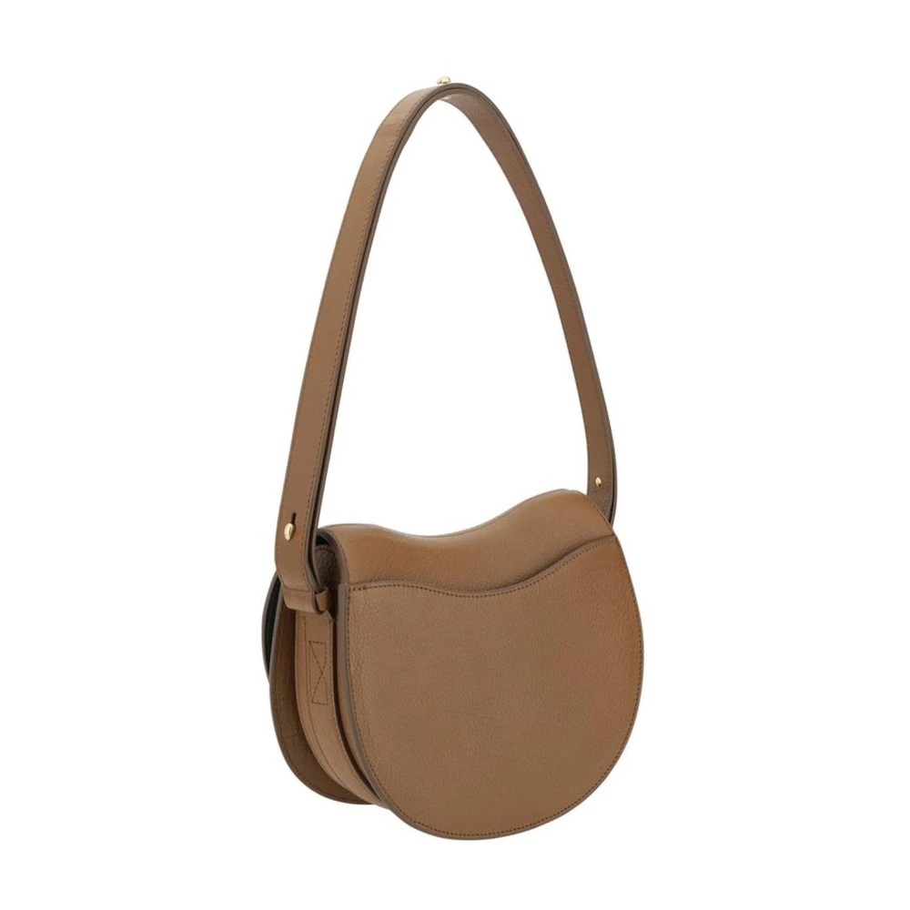 Burberry Schoudertas met platte band Brown Dames
