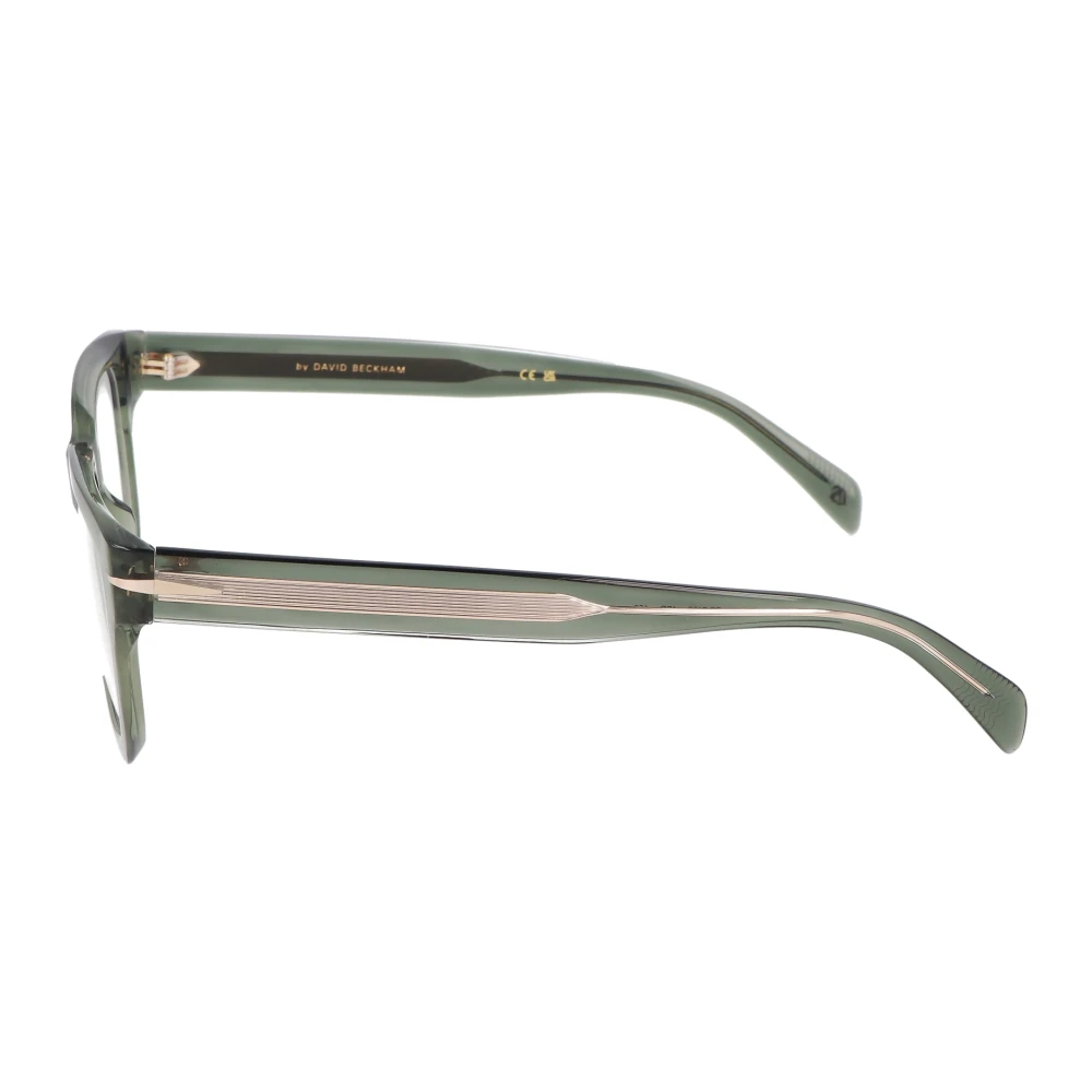 Eyewear by David Beckham Iconische retrostijl bril Black Unisex