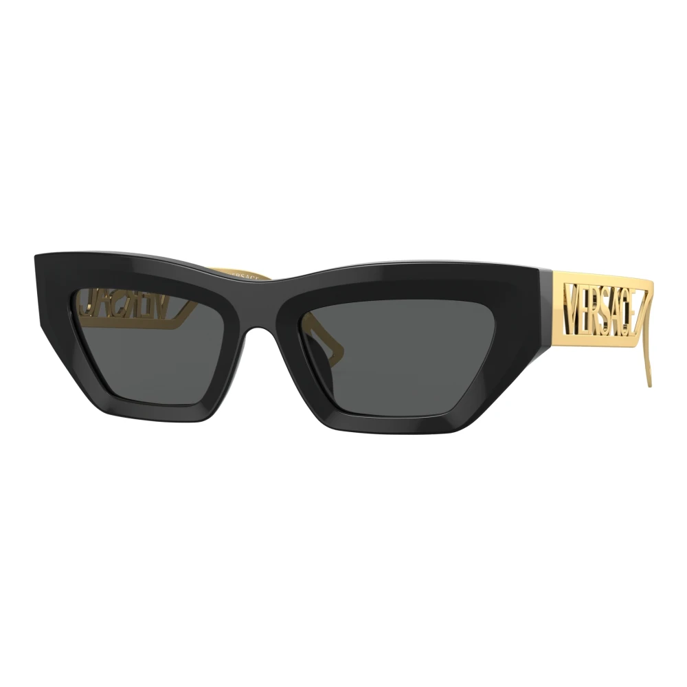 Versace Women's Black Sunglasses, 53 Mm, Sunglasses